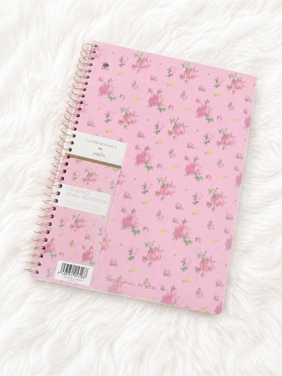 LoveShackFancy Other - LoveShackFancy Ikat Rose 1 Subject Notebook